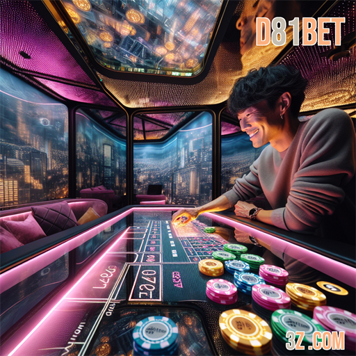 A Experiência de Jogos Online na d81bet